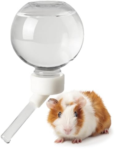 Bevitore d'acqua per conigli - Erogatore Automatico Antigoccia Senza Perdite,Bevitore per Piccoli Animali,per Gerbillo Furetto Coniglio Cincillà Riccio Scoiattolo Criceto Topo
