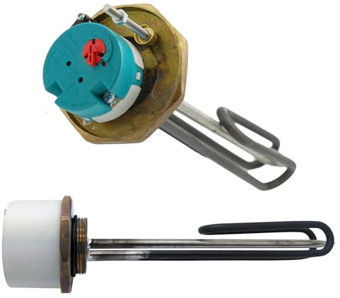 Cotherm – 1 3/4″ Immersion Heater 3kW 11″ for Unvented Cylinders ELE11IN800UNV