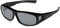 uvex ultra spec m - Sportbrille für Damen und Herren -100% UVA-, B, C Schutz - druckfreier Sitz & perfekter Halt - black matt - one size