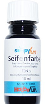 Hobbyfun Soapyfun Seifenfarbe, 10 ml, Türkis