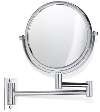 Decor Walther 0110900 SPT 33 Wandkosmetikspiegel, Chrom