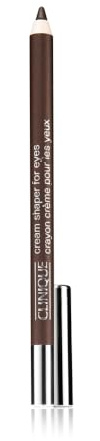 Clinique Cream Shaper Eyeliner Pencil For Eyes | Water Resistant + Non-Smudging, Chocolate Lustre, 1 Count