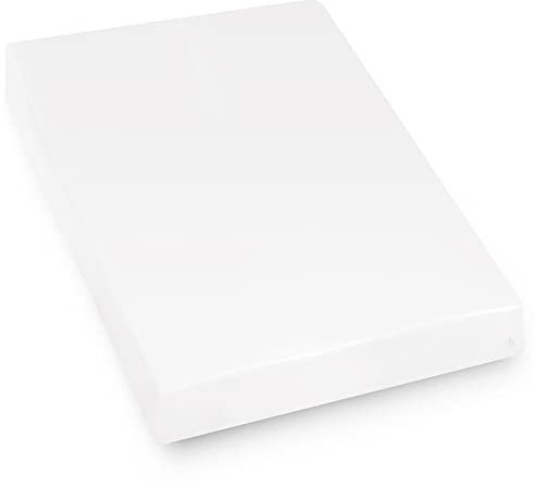 Linnea Protège Matelas imperméable 140x200 cm Bonnet 40cm Arnon Molleton 100% Coton contrecollé polyuréthane