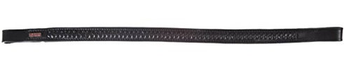 Karlslund Riding Equipment Stirnband mit Geflochtene Streife, k3221-9