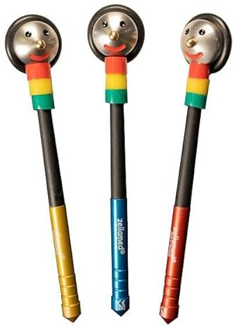 ZellaMed Petit Kleinsthammer mit Gesicht gold Reflexhammer