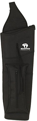 Bearpaw Rückenköcher 56 cm aus wasserabweisendem Nylon 2 Farben RH+LH (schwarz, RH)