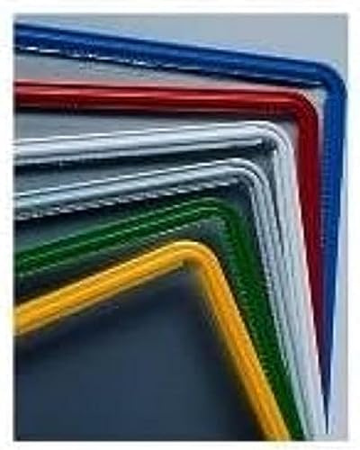 Novus Sichttafel (DIN A4, klare Hartfolie) gelb
