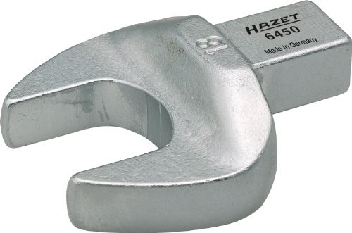 Hazet 6450C-10 Einsteck-Maulschlüssel, Einsteck-Vierkant 9 x 12 mm