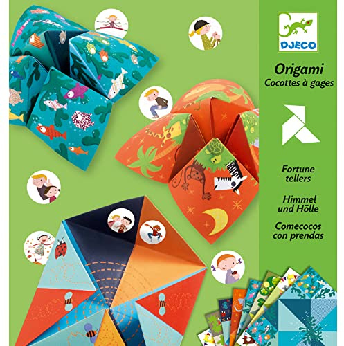 Djeco 599386031 Chinesisches – Origami Starter