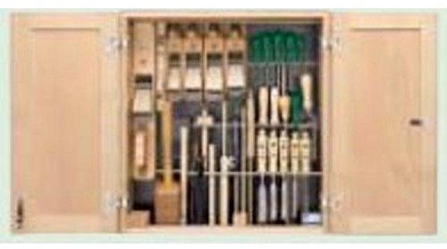 Ulmia - Werkzeugschrank komplett mit Werkzeugsystem 304 für professionelle Ausbildung Holztechnik