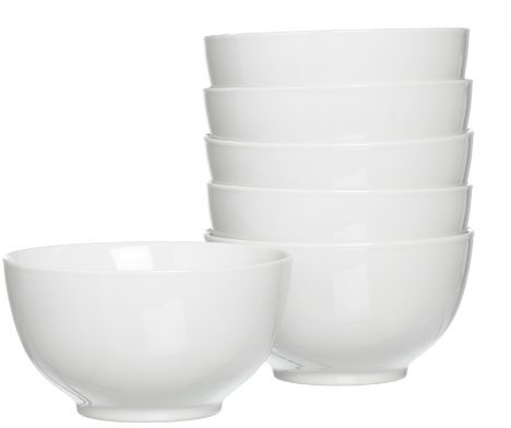 Ritzenhoff & Breker Müslischalen-Set Bianco, 6-teilig, Porzellan