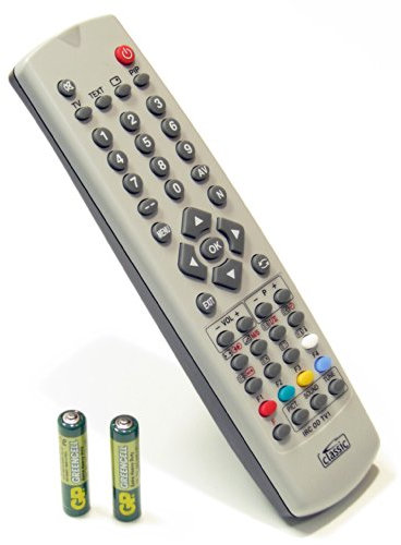 Qualitäts Ersatzfernbedienung passend für ORION 076R0QZ011 (Batterie im Lieferumfang enthalten)