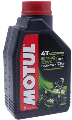 5100 Motul 4T 10W40 MA2 Technosynthese