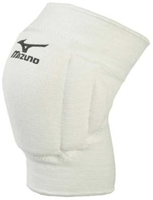 Mizuno Team knäskydd – vit – (vit), L