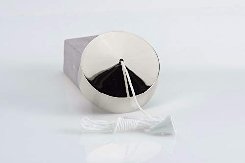 Varilight 4566 Varilight Polished Chrome Effect Ceiling Light Pull Switch with Cord