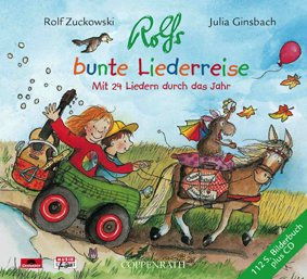 Noten Rolfs bunte Liederreise Rolf Zuckowski Julia Ginsbach 9865991