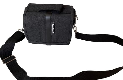 Camera Case Bag for Nikon CoolPix L320 L330 L340 B500 L810 L820 L830 L840 P530 P300 P310 L610 S9300 Bridge Camera (Black)