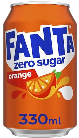 Zero 24 x 330 ml ORANGE TRAY
