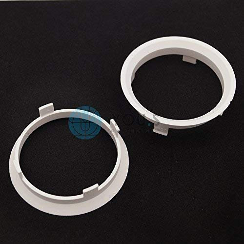 2 x ZENTRIERRINGE DISTANZRING für ALUFELGEN A601566 60,1-56,6 mm AEZ, Dezent, Dotz, Enzo