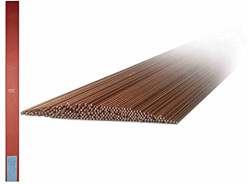 1.0324 G1 Schweißstäbe mit 5,0 mm Ø x 1000 mm 1 kg für Stahl & nicht legierte Stähle