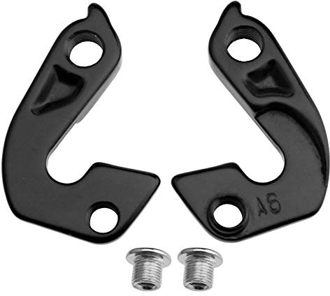 2pcs Bike Derailleur Hanger Rear Gear Mech Specialied Enduro Hardrock In Stain Black