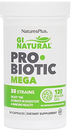 Natures Plus GI Natural Pro Biotic Mega 30 veg. Kapseln