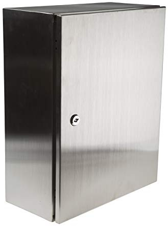 Wandkoffer RS PRO 400 x 500 x 200 mm Edelstahl 304 IP66
