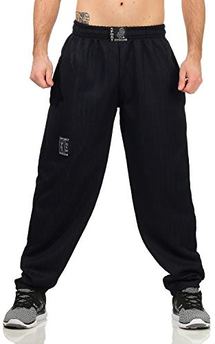 ZARMEXX Herren Sporthose Jogginghose Lang Fitnesshose Bodybuilding Kraftsport Hose Gym Pumperhose