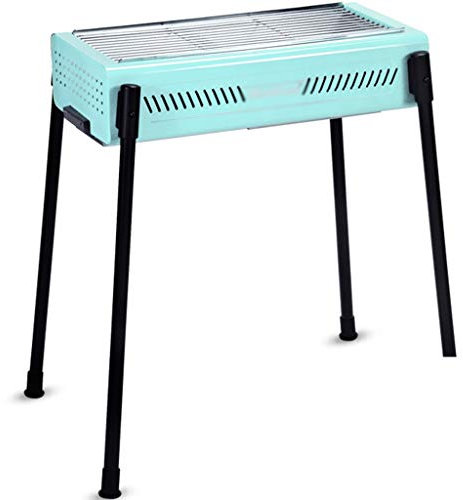 ZYCSKTL BBQ Exterieur Grille sur Pied,Gril À Charbon Détachable Portatif Extérieur, Poêle À Barbecue Durable pour La Cour De La Maison, Facile À Assembler, Convient pour 3 À 5 Personnes