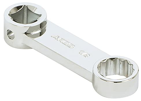 ARES 43020 1/2-In 12-Point Box End Torque Adapter Extension - 3/8-In Drive | 2-In Extension for Torquing in Hard-to-Reach Places; Chrome Vanadium Steel