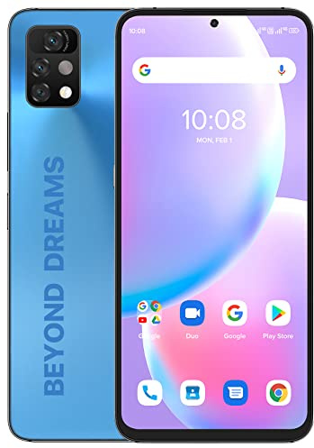UMIDIGI A11 Pro Max Unlocked Cell Phone, Helio G80, 8GB+128GB Expandable 256GB, 6.8 Inch FHD Touch Screen, 5150mAh Battery Android 11 Smartphone, 48MP+16MP, Dual SIM 4G Volte, Al Face Unlock