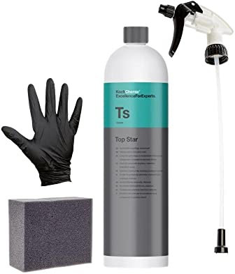 Veteranicar Koch Chemie Top Star 1,0L Kunststoffpflege Milch Set (4-Teilig)