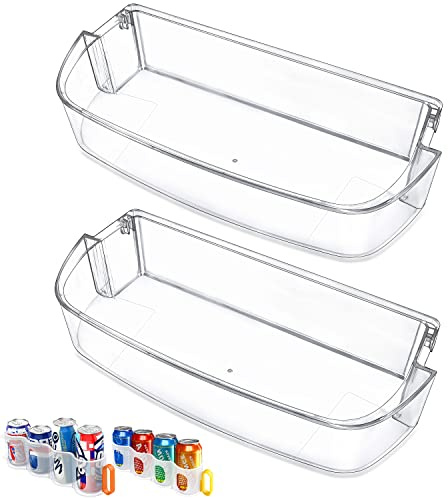 [Upgraded]WPW10710203 Refrigerator Door Bin Shelf Replacement Compatible With Kenmore Whirlpool Refrigerator Door Shelf W10710203 Door Bins for Fridge Door Shelves WRS588FIHZ04/00 WRS571CIDM01