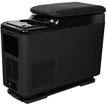 Carbest Kompressor Kühlbox 14L 12V Mittelkonsole mit Kühlfach, Gefrierfach passend für Ducato