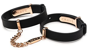 Crave - ID Cuffs Handfesseln Handschellen Bondage BDSM roségold