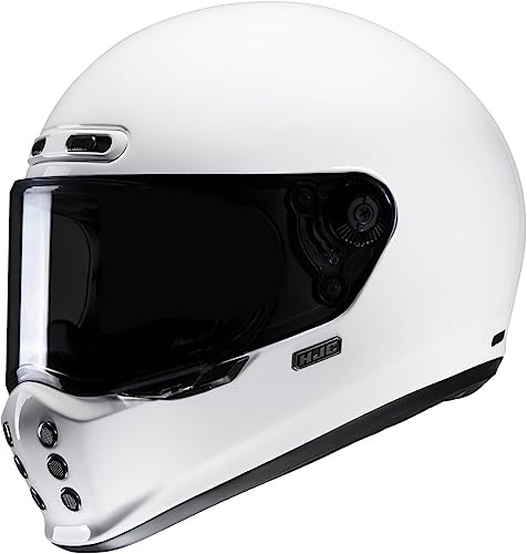 HJC V10 Solid Integralhelm (gelb)