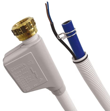 DEKAROX Aquastop - Manguera de entrada para lavadora y lavavajillas Miele 10499864 5729732, 1,8 m