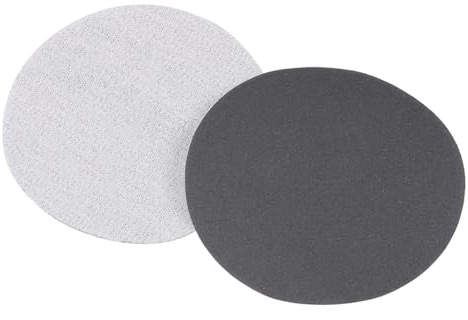 CoCud Dischi Abrasivi con Chiusura a Strappo, 3 75mm Carta Vetrata Grana 400 Dischi Finitura in Carburo di Silicio - (Applicazioni: per Legno Metallo Cartongesso), 30pz