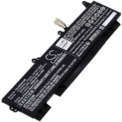 Akku für Laptop HP ZBook Firefly 15 G8 381M8Pa, 11,55V, Li-Polymer
