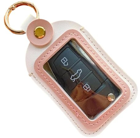 Custodia per chiavi dell'auto, con blocco del segnale, portatile, multifunzione, portachiavi per auto unisex, telecomando chiave