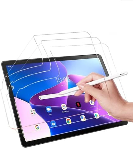 Renwox Textura della carta Pellicola protettiva per tablet per Lenovo Tab P12 12.7 Pellicola idrogel opaca Trasparente, Ultra sottile, Anti-impronta digitale, Antiriflesso