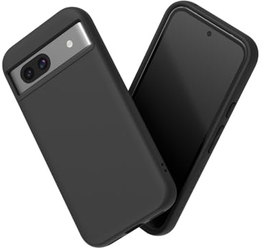 RhinoShield SolidSuit Hülle für Pixel 8a | Fallschutz nach Militärstandard, klassisches Design, schlankes Profil, minimalistischer Stil
