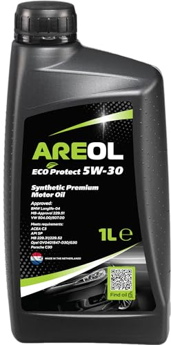 AREOL ECO Protect 5W-30 Motoröl, 1 Liter