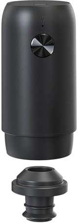 Bombas eléctricas de ahorro de vino con tapones de vino reutilizables al vacío, recargables, automáticos, selladores de botellas de vino para vino