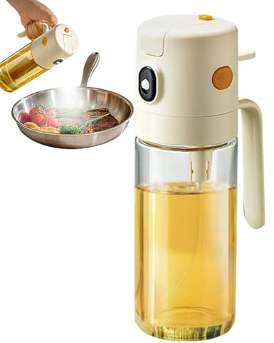 Atomizador de aceite de oliva - Pulverizador y dispensador de aceite, Spray de aceite de cocina | Botella de spray de aceite de vidrioDispensador de aceite de oliva, Botellas de aceite de cocina