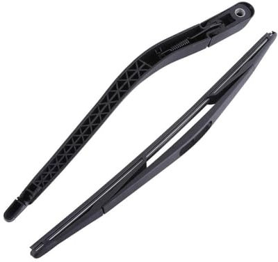 MHTGD scheibeibenwischer Auto Heckscheibe Scheibenwischerarm + Blade Set Für Vauxhall Für Opel Für Zafira A 1998–2005