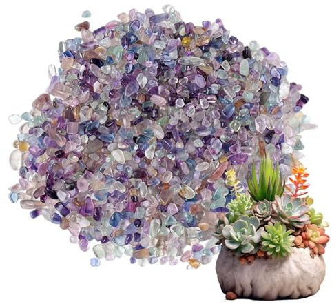 Raw Crystal Stone, Raw Crystal Stone Multifunktionell naturlig tumlande | Raw Stones Bärbara gör-det-själv Smyckenstillverkning Akvarium Terrarium Tillbehör Råkristaller Tu