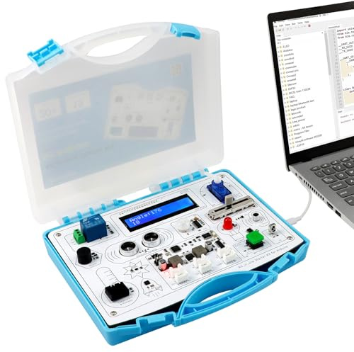 ELECROW All-in-one Starter Common Board Kit for Arduino with 15 Sensors and 21 Lessons
