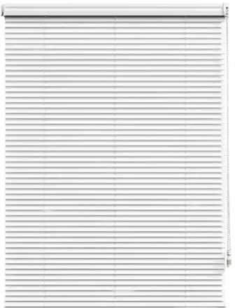 XINGWANGG Weiß Aluminium Jalousie,Verdunklungsrollo 25mm Metall Lamellen-Rollo,Sonnenschutz und Sichtschutz, für Fenster,Wand- und Deckenmontage,Anpassbar,Breite x Höhe (60cm x 250cm)