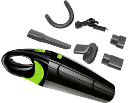 Mikinona Limpiadores De Autos Aspirador Pequeño Aspiradora De Coche De Mano Aspirador De Agua para Coche Colector De Polvo De Mini Aspiradora para De Portatil